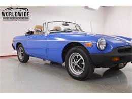 1980 MG MGB (CC-2086819) for sale in Denver , Colorado