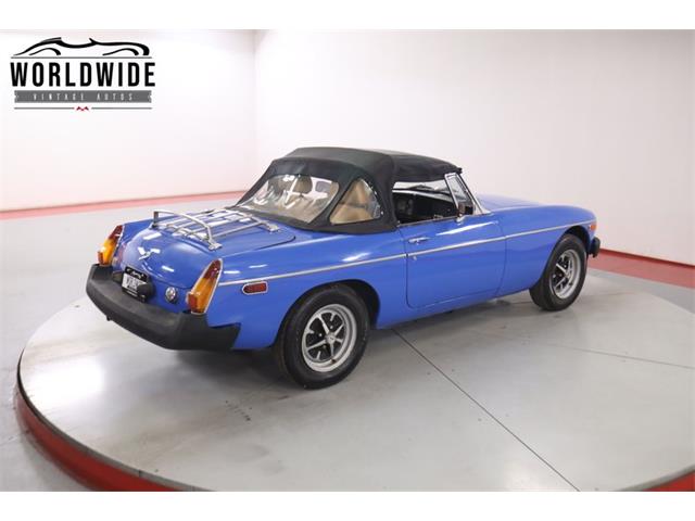 1980 MG MGB (CC-2086819) for sale in Denver , Colorado