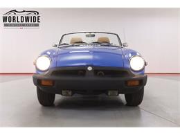 1980 MG MGB (CC-2086819) for sale in Denver , Colorado