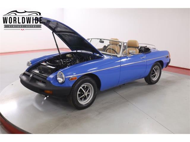 1980 MG MGB (CC-2086819) for sale in Denver , Colorado