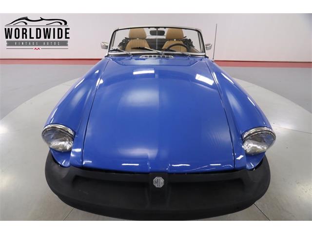 1980 MG MGB (CC-2086819) for sale in Denver , Colorado