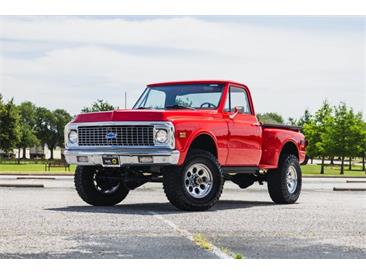 1971 Chevrolet K-10 (CC-2080682) for sale in Carrollton, Texas