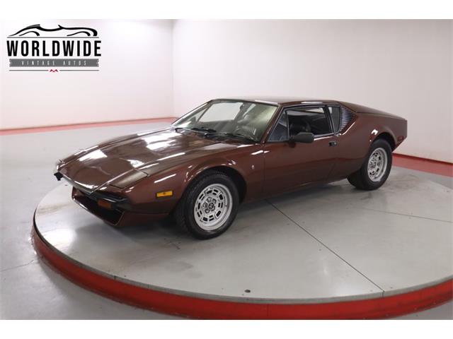 1971 De Tomaso Pantera GTS (CC-2086821) for sale in Denver , Colorado