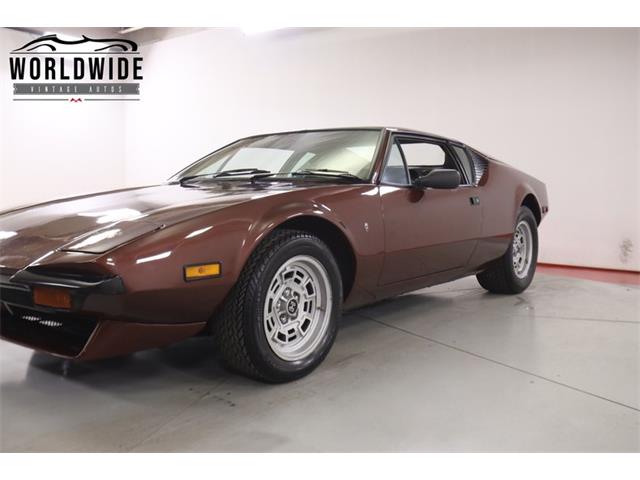 1971 De Tomaso Pantera GTS (CC-2086821) for sale in Denver , Colorado