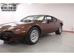 1971 De Tomaso Pantera GTS (CC-2086821) for sale in Denver , Colorado