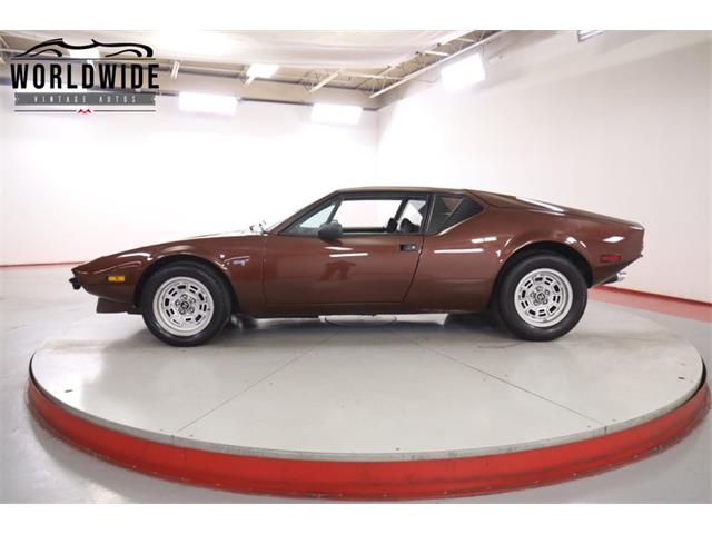 1971 De Tomaso Pantera GTS (CC-2086821) for sale in Denver , Colorado