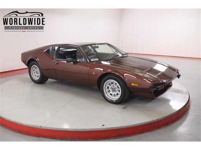 1971 De Tomaso Pantera GTS (CC-2086821) for sale in Denver , Colorado