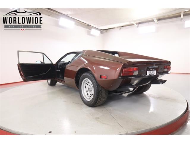 1971 De Tomaso Pantera GTS (CC-2086821) for sale in Denver , Colorado