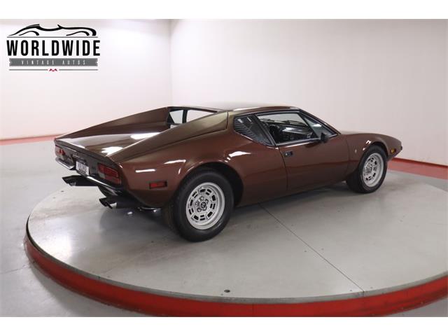 1971 De Tomaso Pantera GTS (CC-2086821) for sale in Denver , Colorado