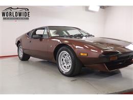 1971 De Tomaso Pantera GTS (CC-2086821) for sale in Denver , Colorado