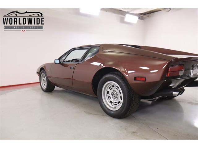 1971 De Tomaso Pantera GTS (CC-2086821) for sale in Denver , Colorado