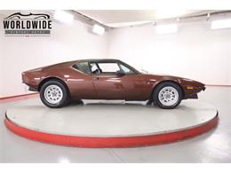 1971 De Tomaso Pantera GTS (CC-2086821) for sale in Denver , Colorado