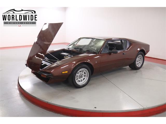 1971 De Tomaso Pantera GTS (CC-2086821) for sale in Denver , Colorado