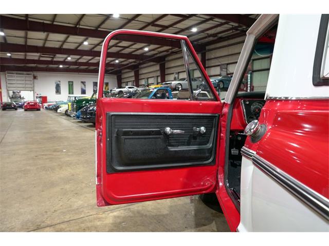 1972 Chevrolet C10 (CC-2086827) for sale in Kentwood, Michigan