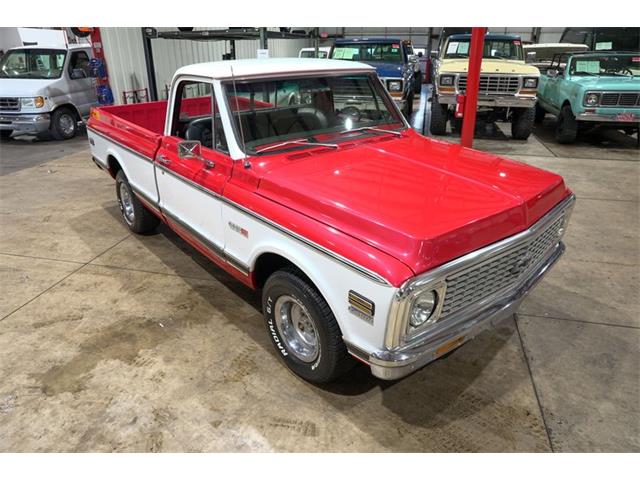1972 Chevrolet C10 (CC-2086827) for sale in Kentwood, Michigan
