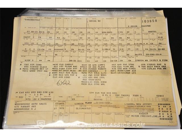 1970 Oldsmobile Cutlass (CC-2086828) for sale in Concord, North Carolina