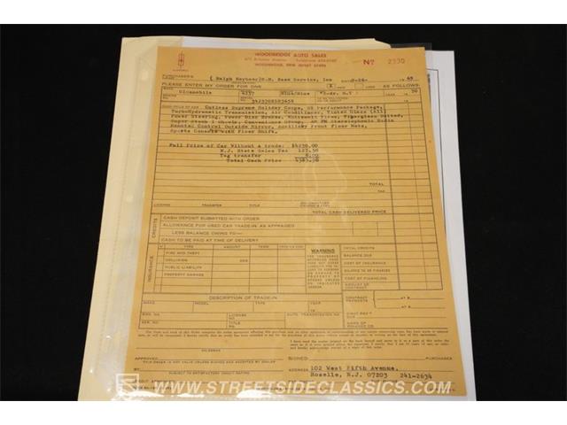 1970 Oldsmobile Cutlass (CC-2086828) for sale in Concord, North Carolina