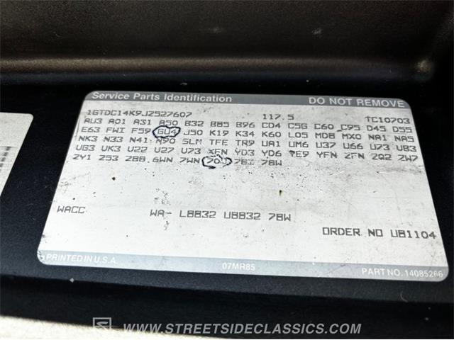1988 GMC C1500 (CC-2086835) for sale in Ft Worth, Texas
