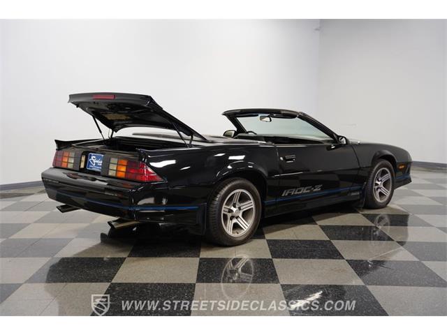 1988 Chevrolet Camaro (CC-2086840) for sale in Concord, North Carolina