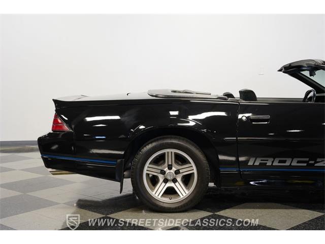 1988 Chevrolet Camaro (CC-2086840) for sale in Concord, North Carolina