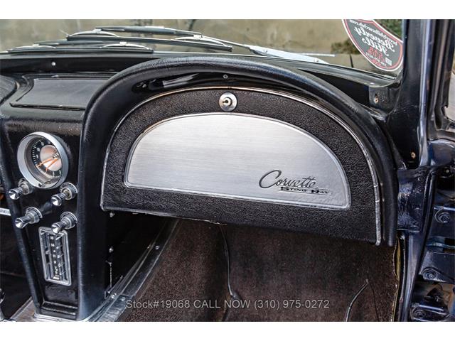 1963 Chevrolet Corvette (CC-2086850) for sale in Beverly Hills, California