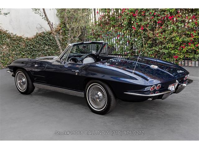 1963 Chevrolet Corvette (CC-2086850) for sale in Beverly Hills, California
