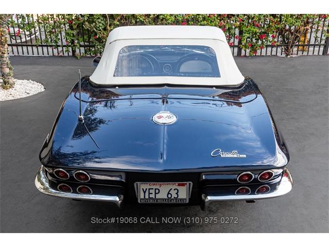 1963 Chevrolet Corvette (CC-2086850) for sale in Beverly Hills, California