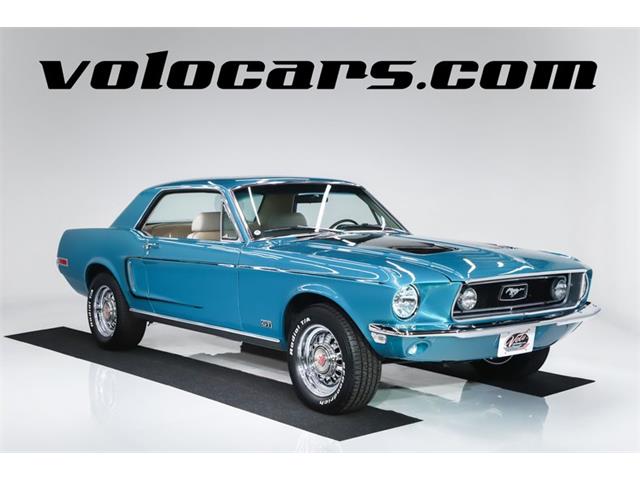 1968 Ford Mustang (CC-2086853) for sale in Volo, Illinois