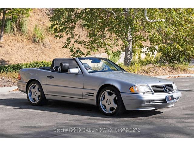 1998 Mercedes-Benz SL500 (CC-2086860) for sale in Beverly Hills, California