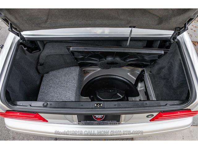 1998 Mercedes-Benz SL500 (CC-2086860) for sale in Beverly Hills, California