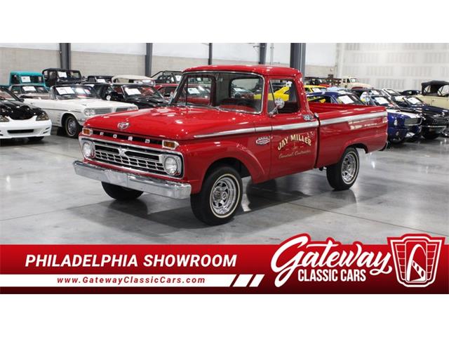 1966 Ford F100 (CC-2086861) for sale in Runnemede, New Jersey