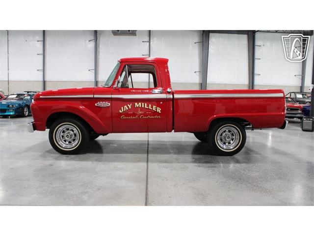 1966 Ford F100 (CC-2086861) for sale in Runnemede, New Jersey