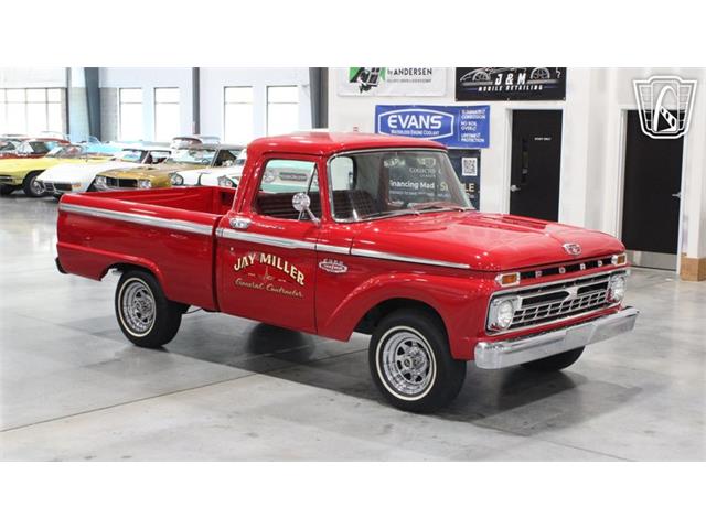 1966 Ford F100 (CC-2086861) for sale in Runnemede, New Jersey