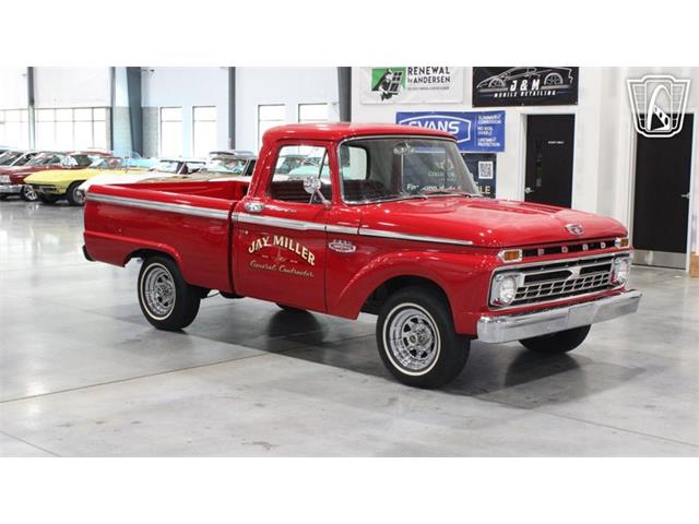 1966 Ford F100 (CC-2086861) for sale in Runnemede, New Jersey