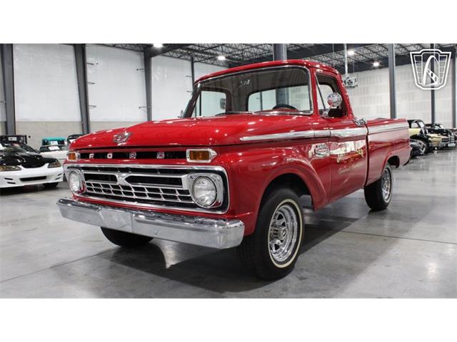 1966 Ford F100 (CC-2086861) for sale in Runnemede, New Jersey