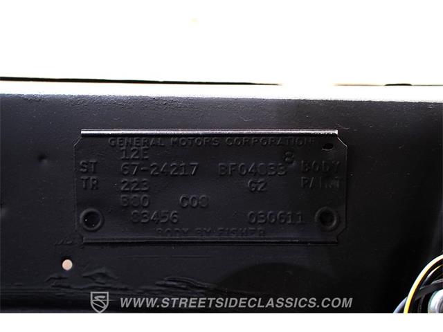1967 Pontiac GTO (CC-2086873) for sale in Lithia Springs, Georgia