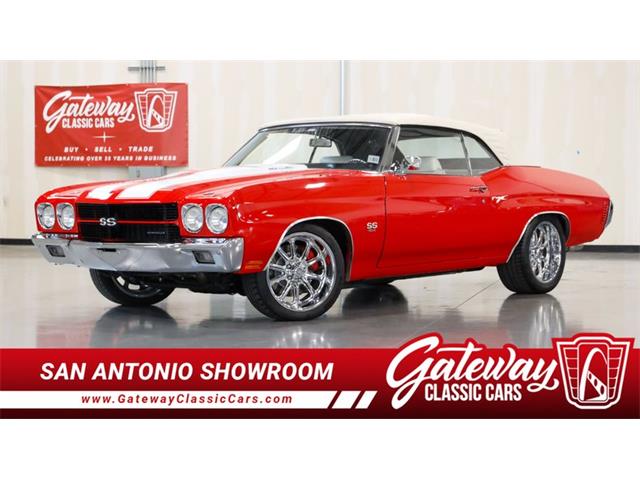 1970 Chevrolet Chevelle (CC-2086874) for sale in New Braundfels, Texas