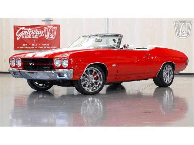 1970 Chevrolet Chevelle (CC-2086874) for sale in New Braundfels, Texas