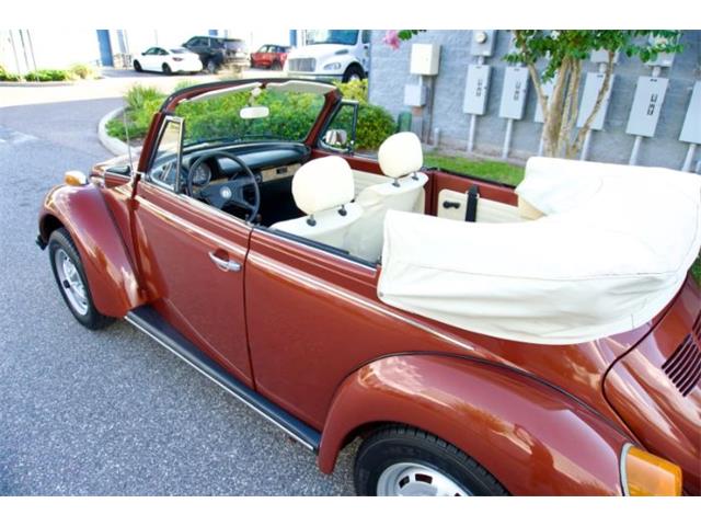 1978 Volkswagen Super Beetle (CC-2086878) for sale in Cadillac, Michigan