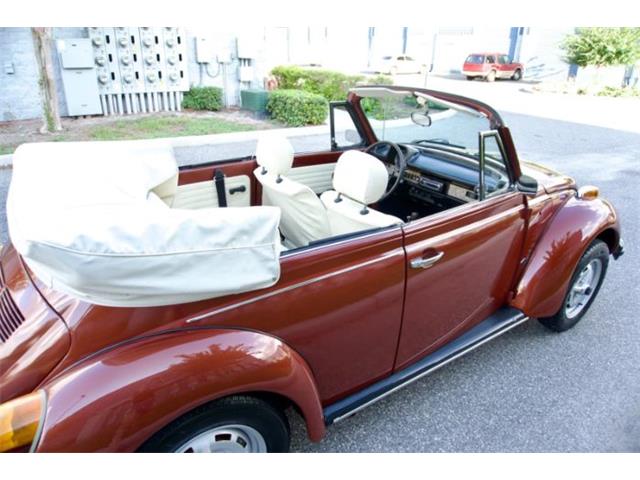 1978 Volkswagen Super Beetle (CC-2086878) for sale in Cadillac, Michigan