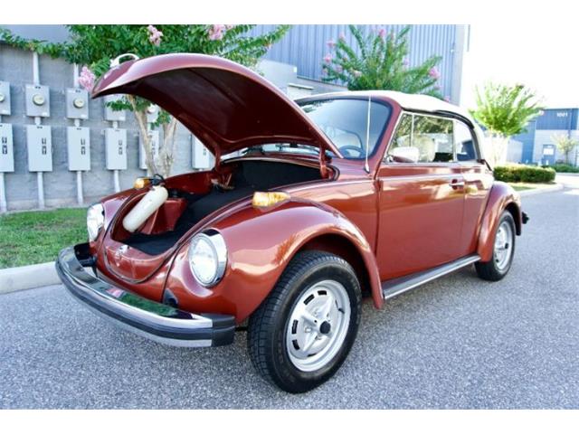1978 Volkswagen Super Beetle (CC-2086878) for sale in Cadillac, Michigan