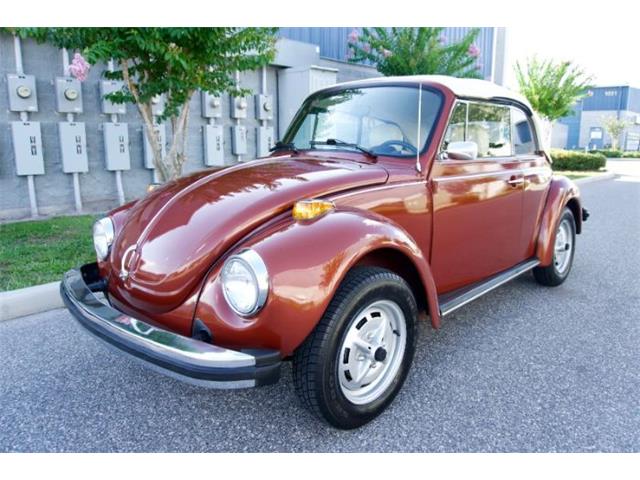 1978 Volkswagen Super Beetle (CC-2086878) for sale in Cadillac, Michigan