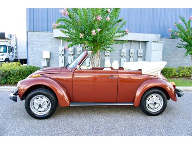 1978 Volkswagen Super Beetle (CC-2086878) for sale in Cadillac, Michigan