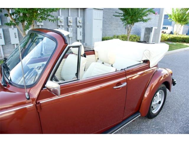1978 Volkswagen Super Beetle (CC-2086878) for sale in Cadillac, Michigan