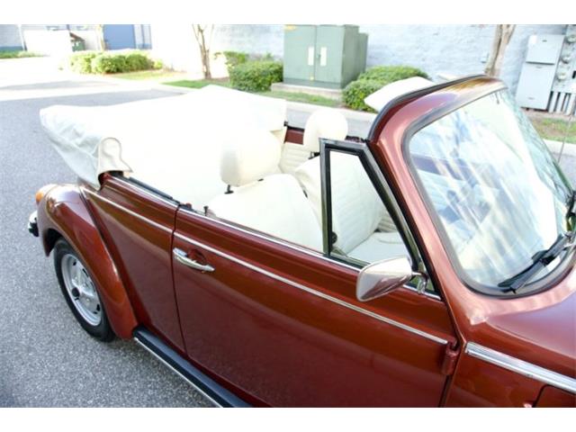 1978 Volkswagen Super Beetle (CC-2086878) for sale in Cadillac, Michigan