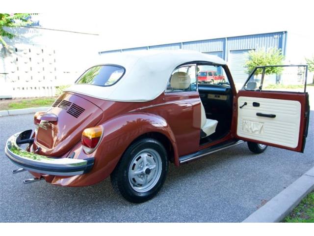 1978 Volkswagen Super Beetle (CC-2086878) for sale in Cadillac, Michigan