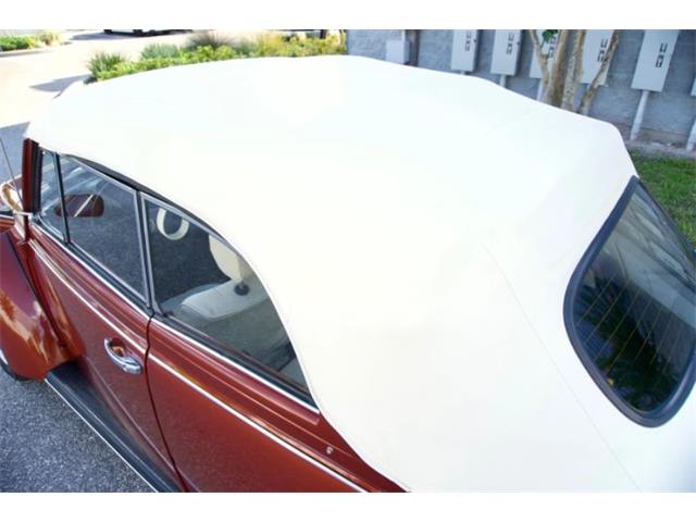 1978 Volkswagen Super Beetle (CC-2086878) for sale in Cadillac, Michigan