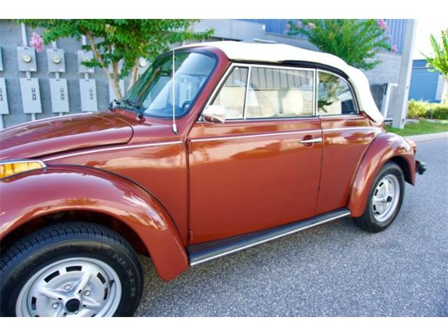 1978 Volkswagen Super Beetle (CC-2086878) for sale in Cadillac, Michigan