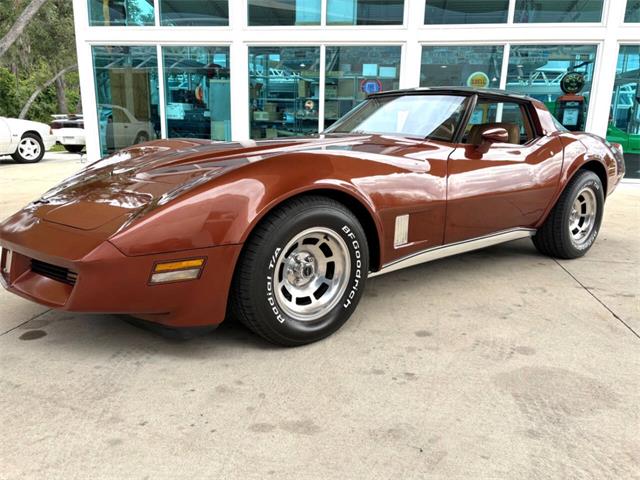 1981 Chevrolet Corvette (CC-2086880) for sale in Bradenton, Florida