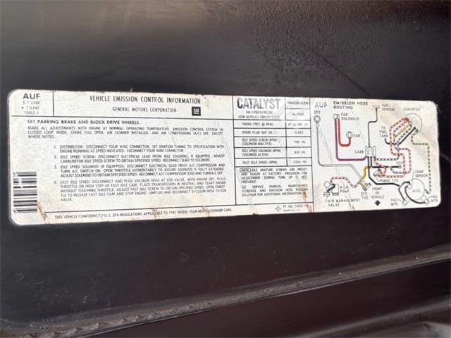 1981 Chevrolet Corvette (CC-2086880) for sale in Bradenton, Florida